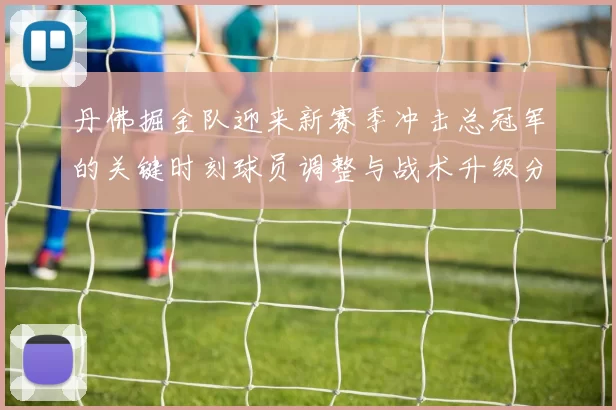 丹佛掘金队迎来新赛季冲击总冠军的关键时刻球员调整与战术升级分析