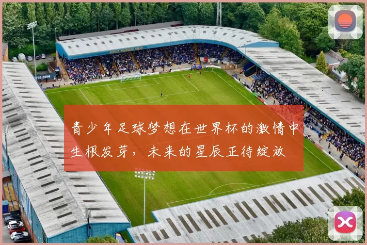 青少年足球梦想在世界杯的激情中生根发芽，未来的星辰正待绽放