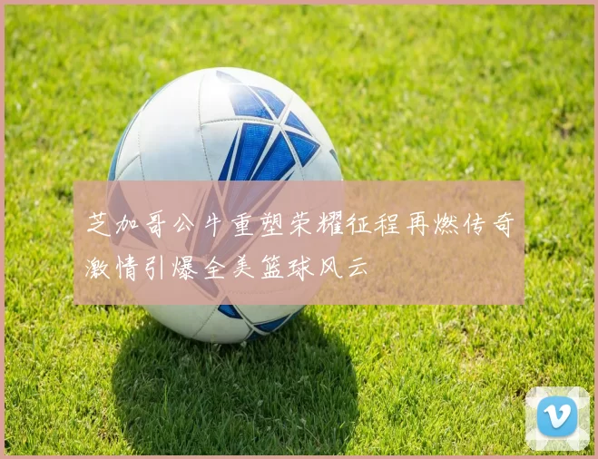 芝加哥公牛重塑荣耀征程再燃传奇激情引爆全美篮球风云