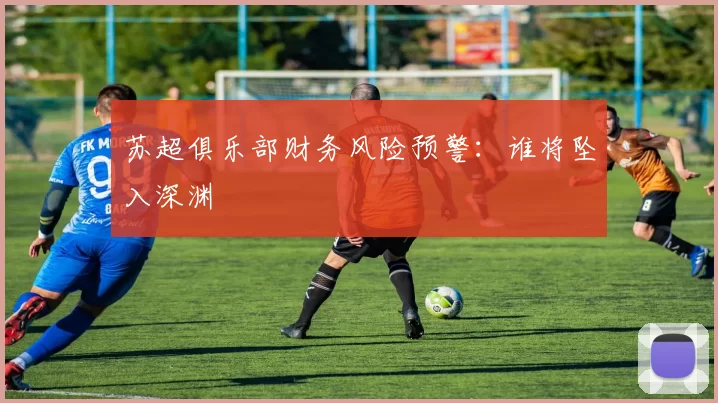苏超俱乐部财务风险预警：谁将坠入深渊